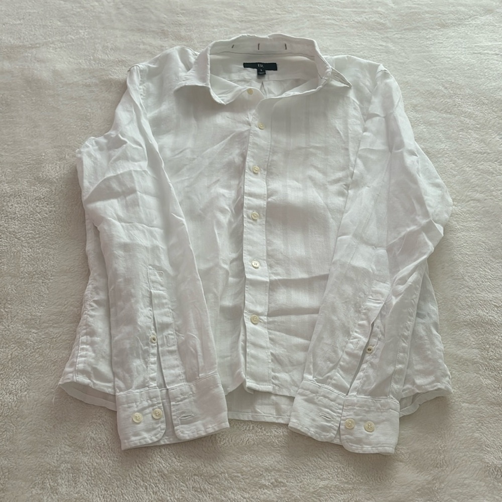 banana republic long sleeve polo